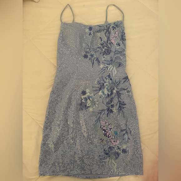 JVN by Jovani Dresses & Skirts - Floral Embroidered Sequin dress